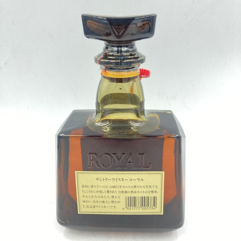 東京都限定◆サントリー ローヤル SR 山崎15年モルト 響マーク 720ml 43% SUNTORY ROYAL 【EE】