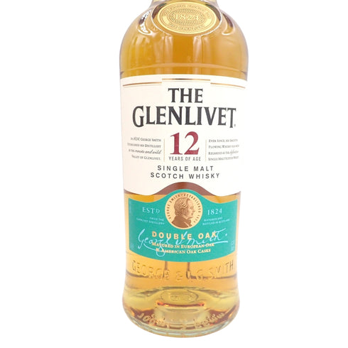 グレンリベット ダブルオーク 12年 700ml The Glenrivet 4本セット【7F】
