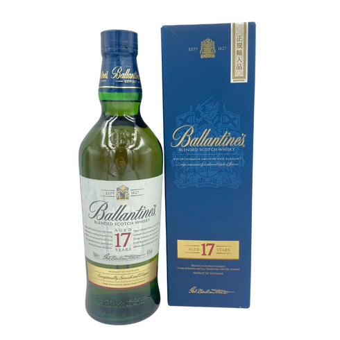 バランタイン 17年 700ml 40% 国内正規品 BALLANTINE'S【J4】