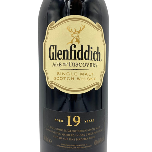 グレンフィディック ディスカバリー マディラ カスク フィニッシュ 19年 700ml GLENFIDDICH DISCOVERY MADEIRA CASK FINISH【E2】