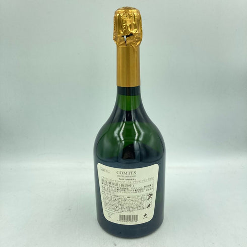 テタンジェ コント ド シャンパーニュ 2012 750ml 12.5% TAITTINGER COMTES DE CHAMPAGNE【A3】