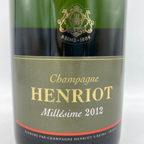 アンリオ ミレジメ 2012 ブリュット 750ml 12% HENRIOT MILLESIME Brut【Z】