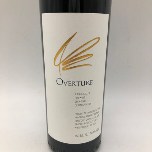 オーバーチュア 750ml 14.5% OVERTURE【T4】