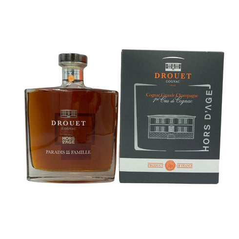 ドルーエ パラディ ドゥ ファミーユ オルダージュ グランド シャンパーニュ 700ml 42% DROUET PARADIS DE FAMILLE HORSD’AGE Grand Champagne【L】