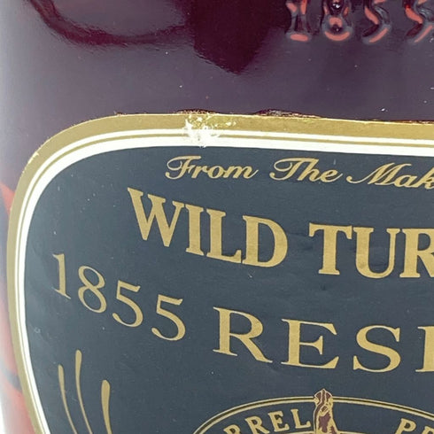 ワイルドターキー 1855 リザーブ 750ml 56.1% WILD TURKEY【K2】
