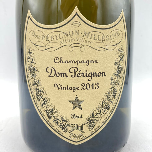 ドンペリニヨン ブリュット 白 2013 750ml 12.5% Dom Perignon Brut 【R1】