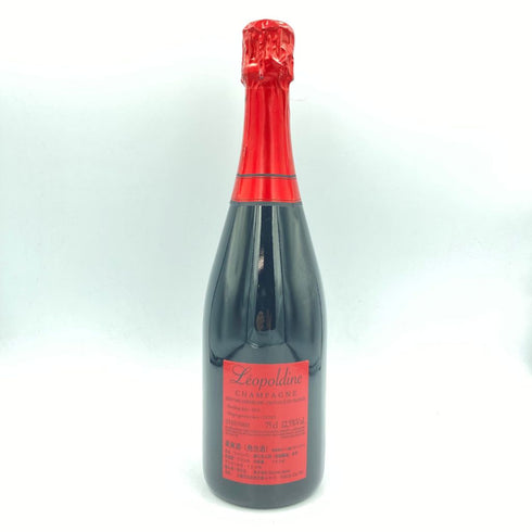 レオポルディーヌ ソウメイ ブリュット ミレジメ レッド 2015 12.5% 750ml LEOPOLDINE SOUMEI LEOPOLDINE BRUT MILLESIME【O】