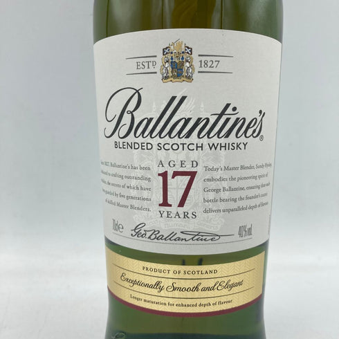 バランタイン 17年 700ml 40% Ballantine’s 【P4】