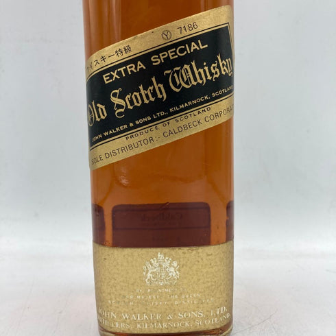 ジョニーウォーカー ブラックラベル エクストラ スペシャル 760ml 43% JOHNNIE WALKER【V4】