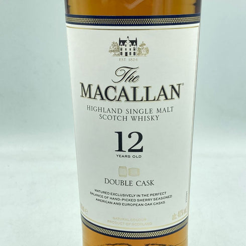 ザ マッカラン 12年 ダブルカスク 700ml 40% The MACALLAN【E】