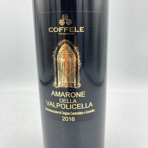 アマローネ デッラ バリポリチェッラ アジェンダ アグリコーラ コッフェル 2016 750ml 15.5 Amarone della Valpolicella Azienda Agricola Cooffle【E1】