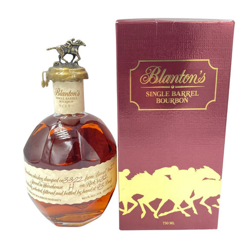 ブラントン シングルバレル 2022年 バーボン 750ml 46.5% Blanton's SINGLE BARREL BOURBON【E4】