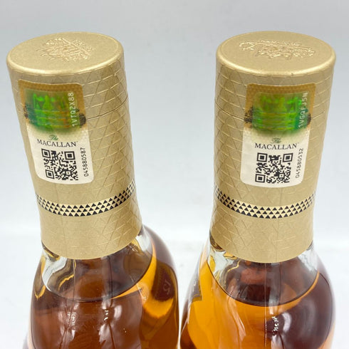 ザ マッカラン 12年 トリプルカスク 350ml The MACALLAN 2本セット【C3】