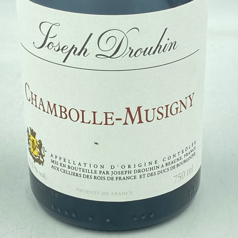 ジョゼフ ドルーアン シャンボール ミュジニー 2020 750ml 13.5% JOSEPH DROUHIN CHAMBOLLE MUSIGNY【Q1】