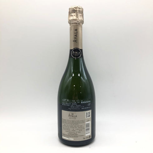 アヤラ ブリュット ナチュール 750ml 12% AYALA BRUT NATURE【C4】