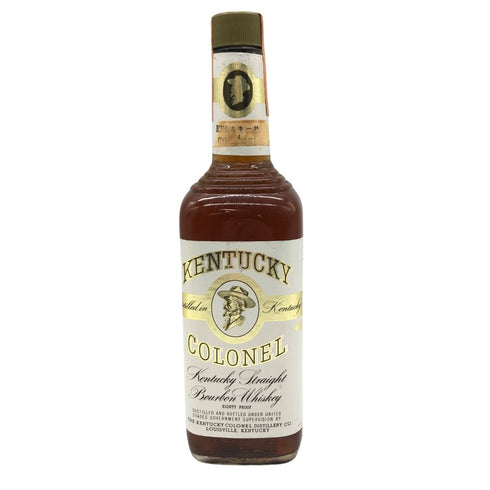 ケンタッキーコロネル 80PROOF 750ml 40% 特級表記 KENTUCKY COLONEL【B4】