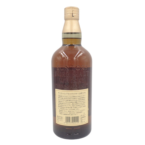 東京都限定◆サントリー 山崎12年 ピュアモルト 旧ラベル 750ml 43% SUNTORY【Q2】