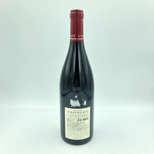 ジョセフ フェヴレ ニュイ サン ジョルジュ レ サン ジョルジュ プルミエ クリュ 2020 750ml 13.5% JOSEPH FAIVELEY LES SAINT GEORGES NUITS SAINT GEORGES PREMIER CRU【E1】