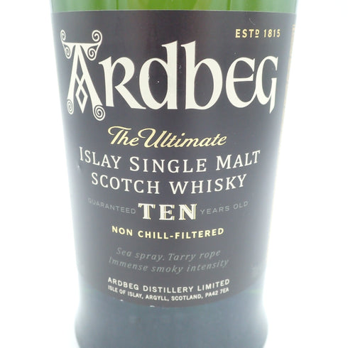アードベッグ 10年 700ml 46% ARDBEG【A1】