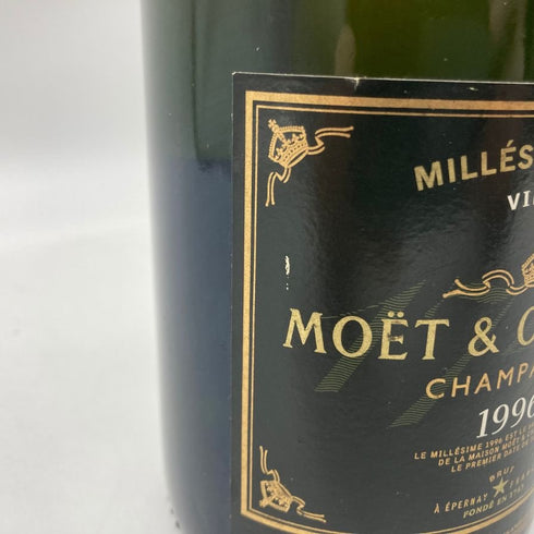 モエ エ シャンドン ミレジメ ブラン ヴィンテージ 1996 750ml 12.5% MOET&CHANDON MILLESIME BLANC 【H】