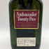アンバサダー 25年 760ml 43% Ambassador Twenty Five【C3】