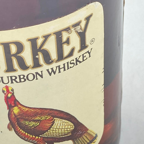 ワイルドターキー 8年 101proof 750ml Wild Turkey【N】