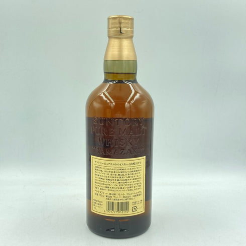 東京都限定◆サントリー 山崎 12年 ピュアモルト 旧ラベル 750ml 43% SUNTORY【B4】