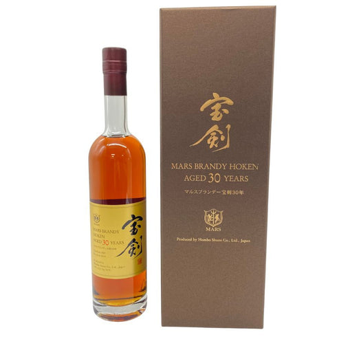 マルス 宝剣 30年 1987-2019 500ml 58% MARS 【I1】