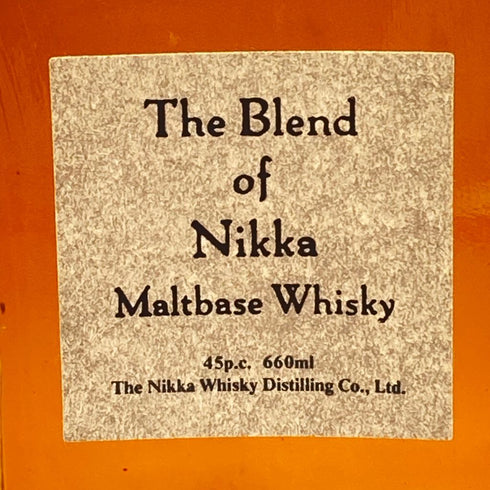 東京都限定◆ザ ブレンド オブ ニッカ モルトベース 660ml 45%【T1】
