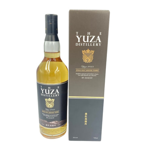 東京都限定◆遊佐蒸溜所 2018 シングルモルト 700ml 51% YUZA【A】