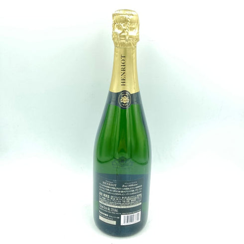 アンリオ ミレジメ 2012 ブリュット 750ml 12% HENRIOT MILLESIME Brut【Z】