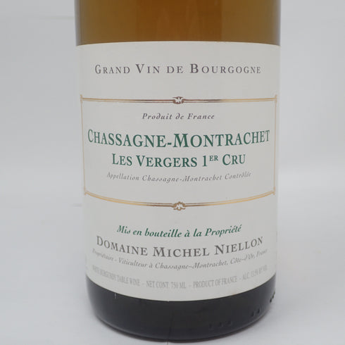 ミシェル ニーロン シャサーニュ モンラッシェ レ ヴェルジェ プルミエクリュ 2007 750ml 13.5% Michel Niellon Chassagne Montrachet Les Vergers【J1】