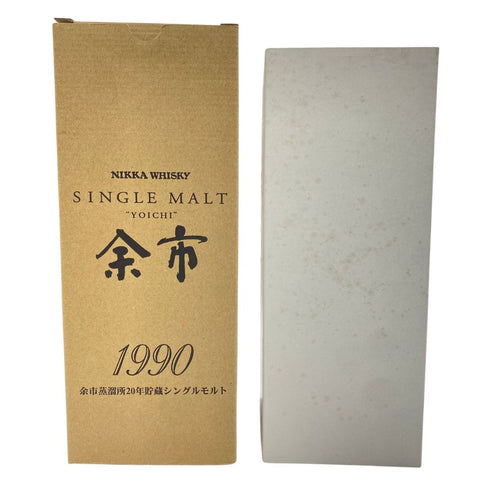 東京都限定◆ニッカ 余市 1990 余市蒸溜所 20年貯蔵 シングルモルト ノンチルフィルタード 700ml 50% NIKKA【同梱不可】【W】