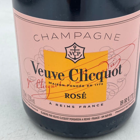 ヴーヴ クリコ ロゼ 750ml Veuve Clicquot Rose【E3】