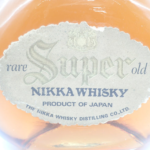 東京都限定◆ニッカ スーパーニッカ レア オールド 3785ml 43% 同梱不可 NIKKA Super NIKKA rare old【Z】