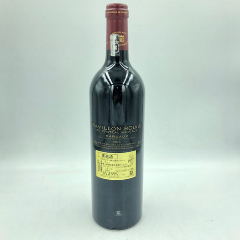 パヴィヨン ルージュ デュ シャトー マルゴー 2014 750ml 13.5% PAVILLON ROUGE DU CHATEAU MARGAUX【C1】
