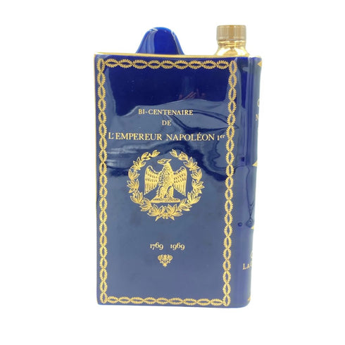 カミュ ナポレオン 陶器ボトル ブック 青 40% 700ml 1186g CAMUS NAPOLEON BOOK【E】