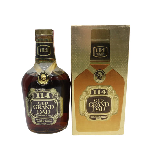 オールド グラン ダッド 114 Barrel Proof LOT.18 750ml 57% OLD GRAND DAD【DD】