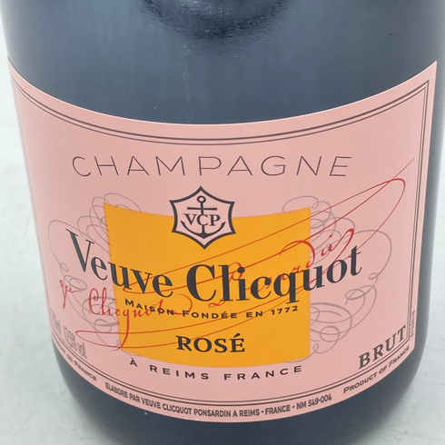 ヴーヴ クリコ ロゼ 750ml 12.5% Veuve Clicquot Rose【AA】