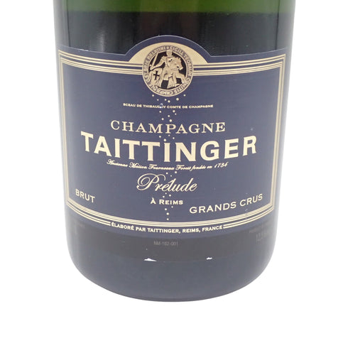 テタンジェ プレリュード グランクリュ 750ml 12.5% TAITTINGER PRELUDE GRANDS CRU【E】