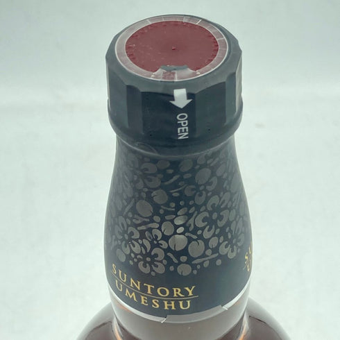 東京都限定◆サントリー 山崎蒸溜所貯蔵 梅酒 焙煎樽熟成 750ml 20% SUNTORY【O】