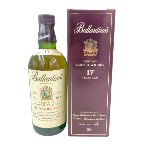 バランタイン 17年 ベリーオールド 青青紋章 750ml 43% Ballantine's【1A】