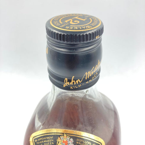 ジョニーウォーカー 12年 ブラックラベル エクストラスペシャル 黒キャップ 700ml 43% Johnnie Walker BLACK LABEL EXTRA SPECIAL【Z】