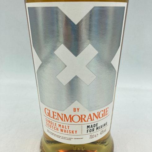 エックス バイ グレンモーレンジィ 700ml 40% X BY GLENMORANGIE【J2】