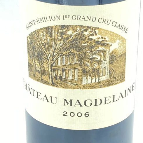 シャトー マグドレーヌ 2006 750ml 13.5% CHATEAU MAGDELAINE【M2】