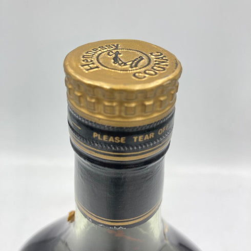 ヘネシー XO 金キャップ グリーンボトル 700ml 40% Hennessy【D4】