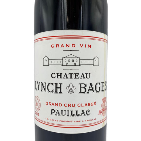 シャトー ランシュ バージュ 2012 750ml CHATEAU LYNCH BAGES【E2】