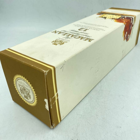 ザ マッカラン 12年 旧ボトル シェリーオークカスク 750ml 43% THE MACALLAN 【AL】