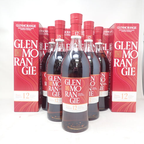 【セット】グレンモーレンジ ラサンタ 12年 シェリーカスク 700ml 43% GLENMORANGIE 6本セット 同梱不可【MTM2】