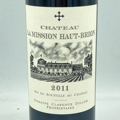 シャトー ラ ミッション オーブリオン 2011 750ml CHATEAU LA MISSION HAUT BRION【E2】